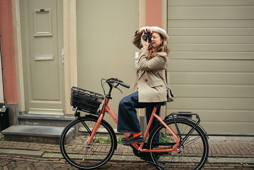 Juiste framehoogte fiets bepalen