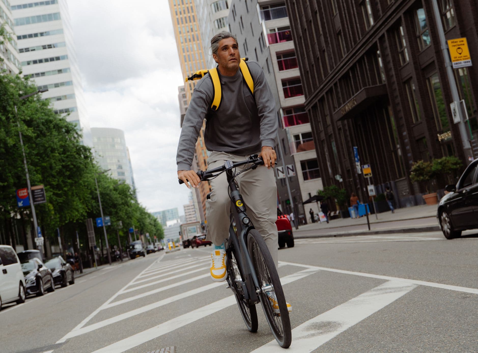 Cortina E-Blau goed getest in AD-fietstest 2023